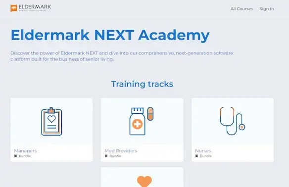 Eldermark NEXT Academy